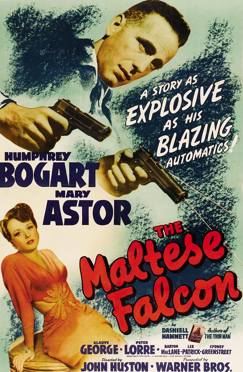 El halcón maltés (1941)