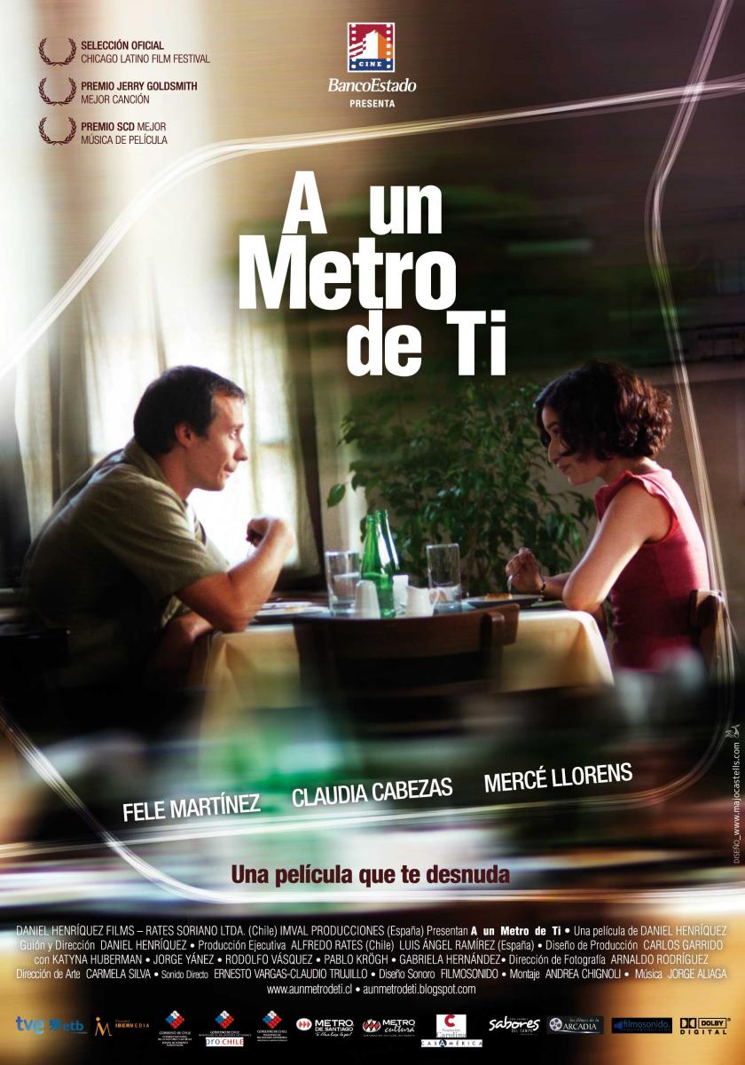 A un metro de tí (2009)