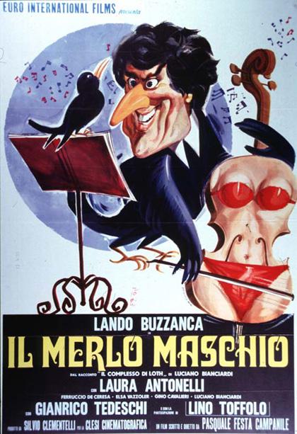 El mirlo macho (1971)