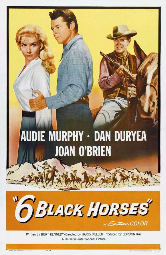 Seis caballos negros (1962)