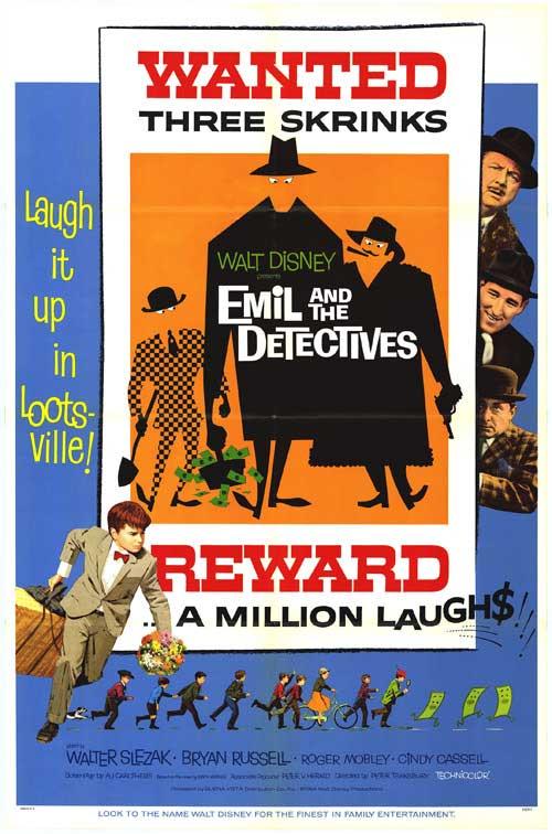 Emilio y los detectives (1964)