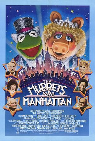 Los teleñecos conquistan Manhattan (Los Muppets en Nueva York) (1984)