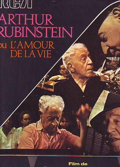 L'Amour de la vie - Artur Rubinstein  (1969)
