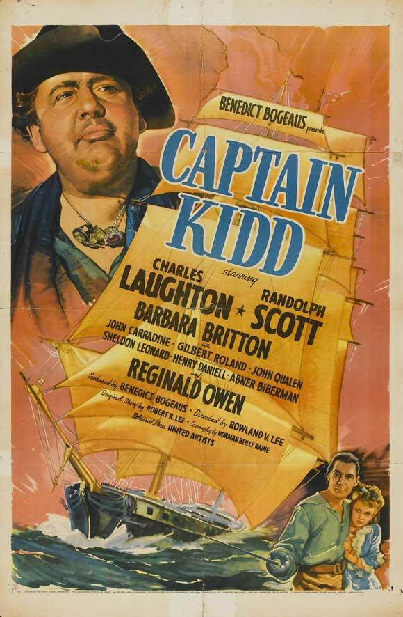 El capitán Kidd (1945)