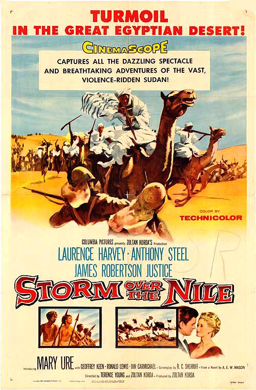 Tempestad sobre el Nilo (1955)