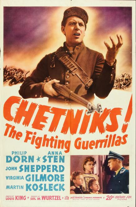 Chetniks (AKA Chetniks! The Fighting Guerillas) (1943)