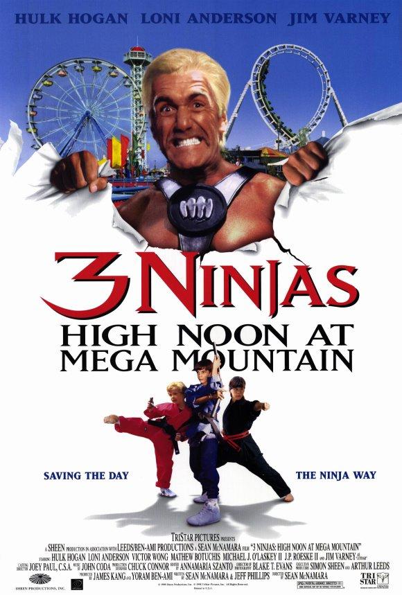 3 ninjas en el parque de atracciones (1998)