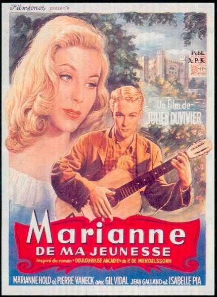 Marianne de ma jeunesse (1955)