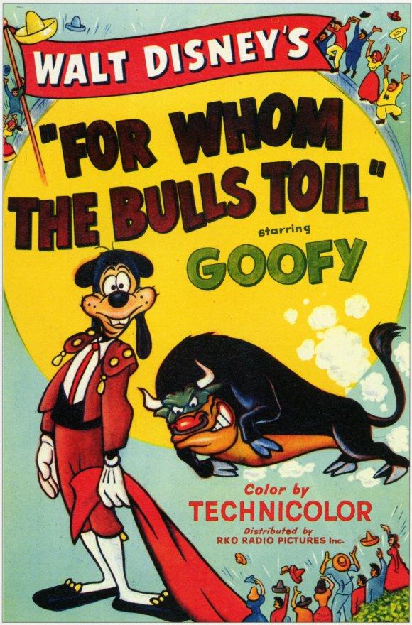 Goofy: ¿Por quien embisten los toros? (1953)