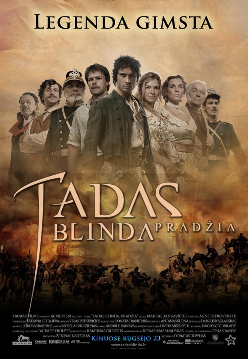Tadas Blinda. Pradzia (2011)