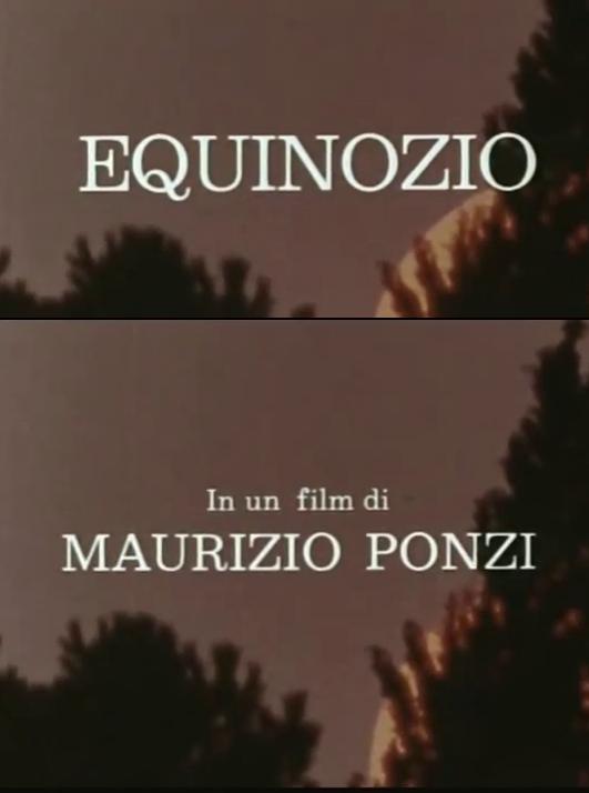 Equinozio (1971)