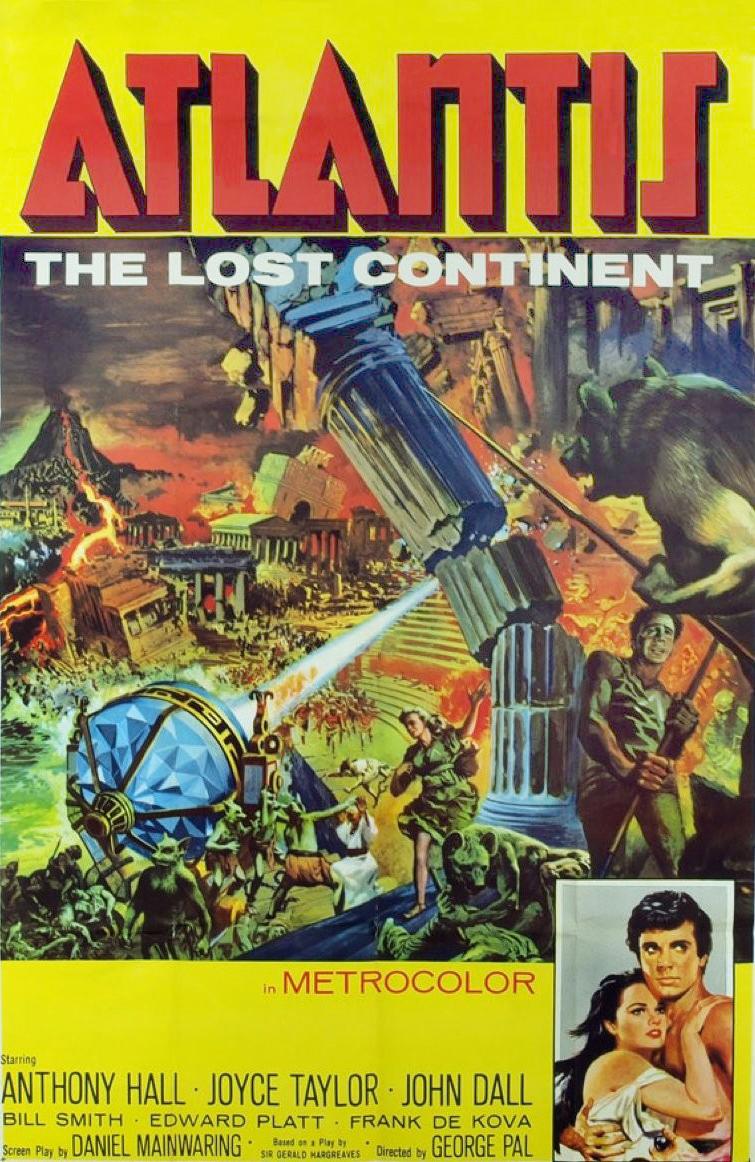 El continente perdido (1961)