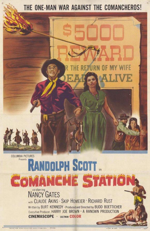 Estación Comanche (1960)