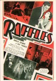 Raffles (1930)