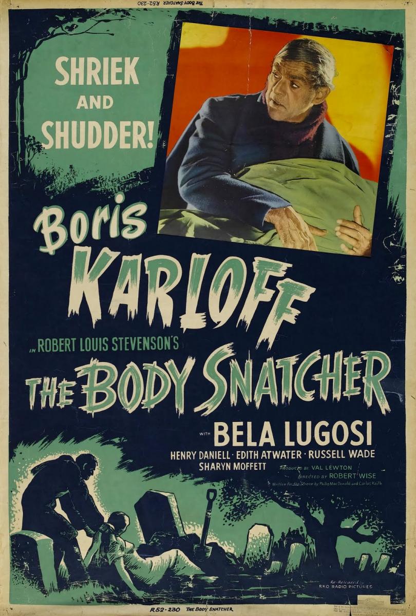 El ladrón de cadáveres (1945)