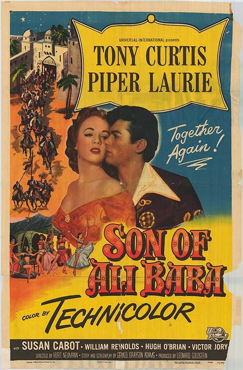 El hijo de Alí Babá (1952)