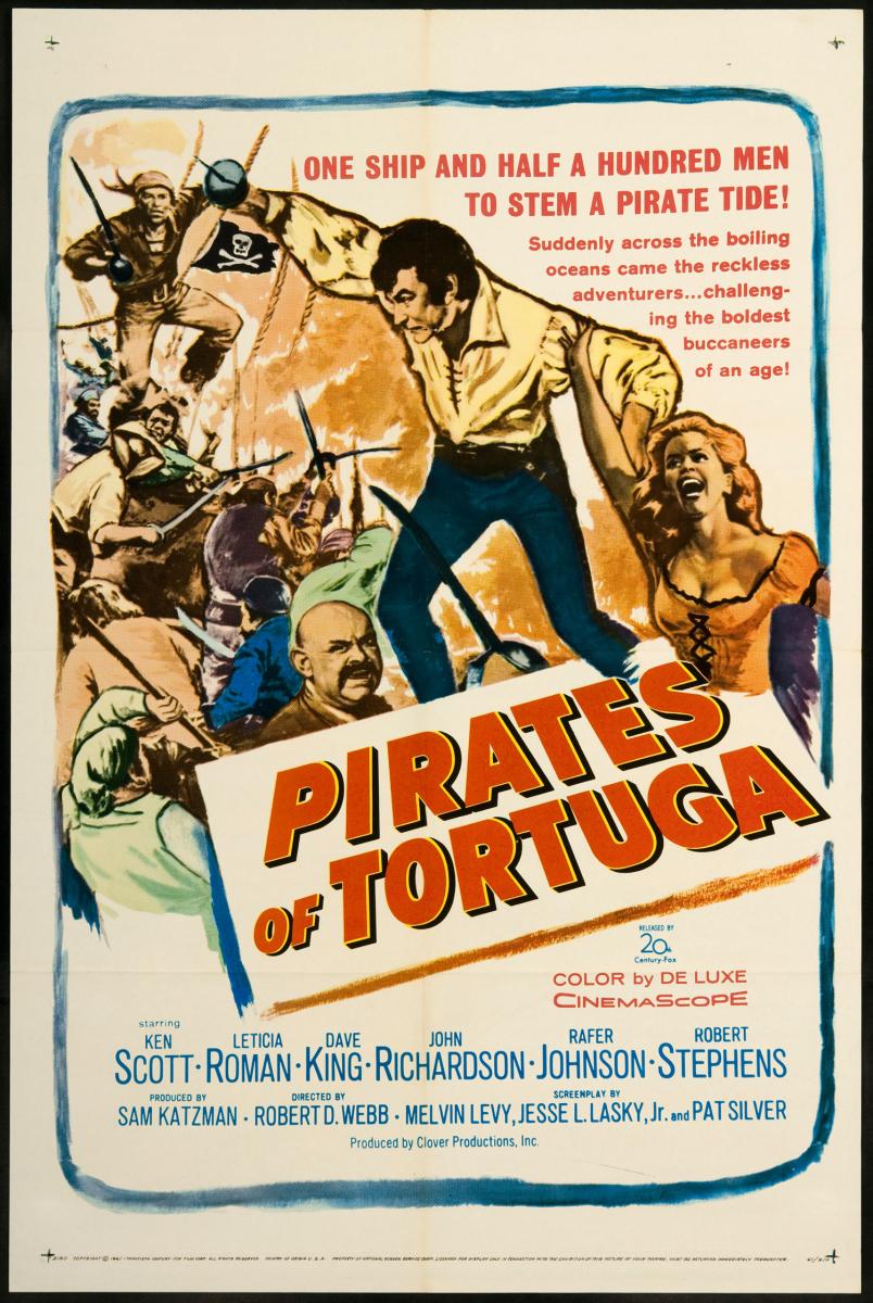 Piratas de Isla Tortuga (1961)