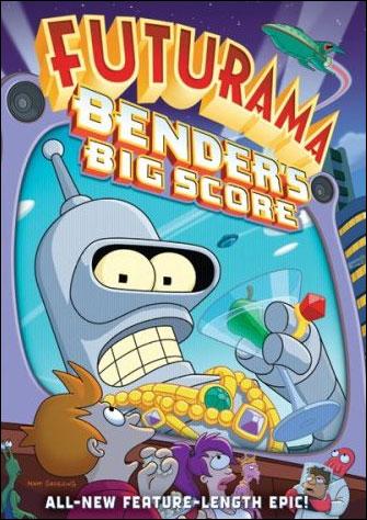 Futurama: El gran golpe de Bender (2007)