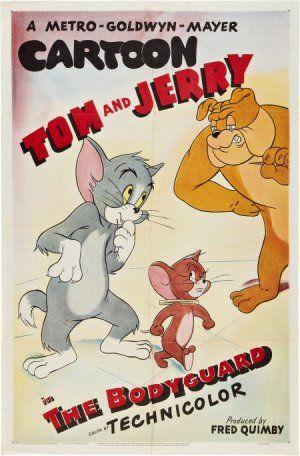 Tom y Jerry: El guardaespaldas (1944)