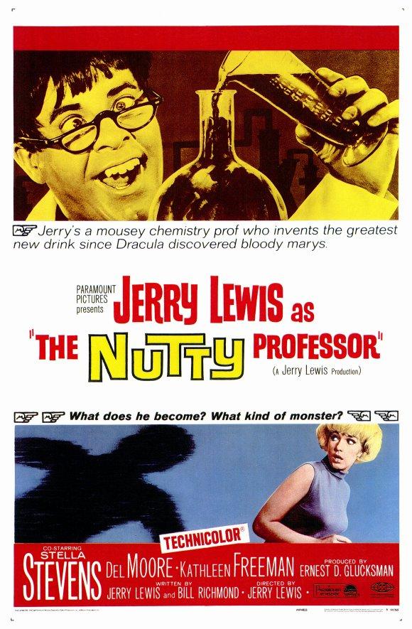 El profesor chiflado (1963)
