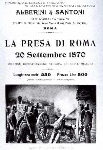 La toma de Roma (1905)