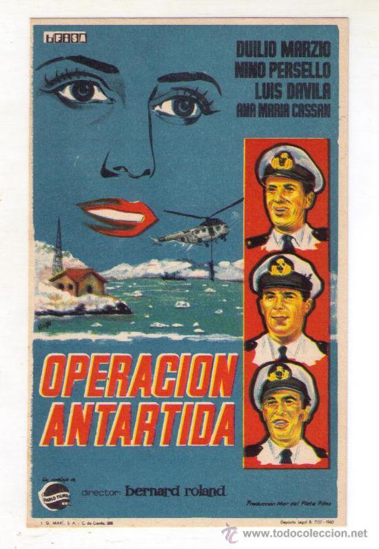 Operación Antártida (AKA Continente Blanco) (1958)