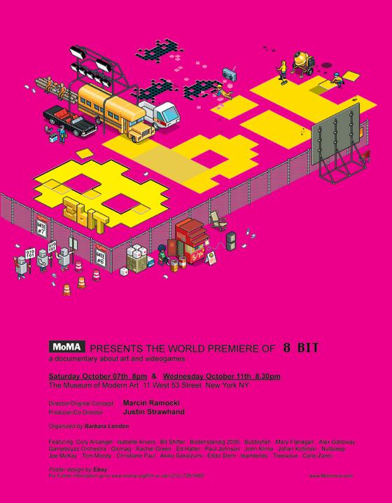 8 BIT, un documental sobre arte y videojuegos (2007)