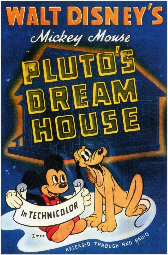Mickey Mouse: La casa de los sueños de Pluto (1940)