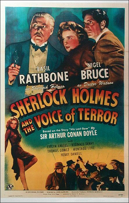 Sherlock Holmes y la voz del terror (1942)