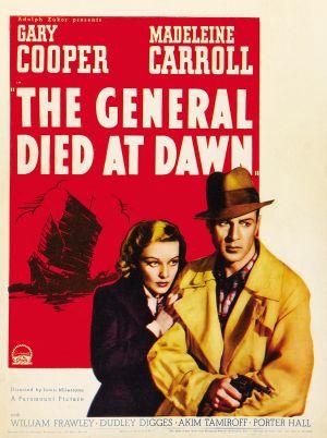 El general murió al amanecer (1936)