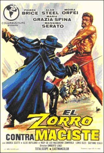 El Zorro contra Maciste (1963)
