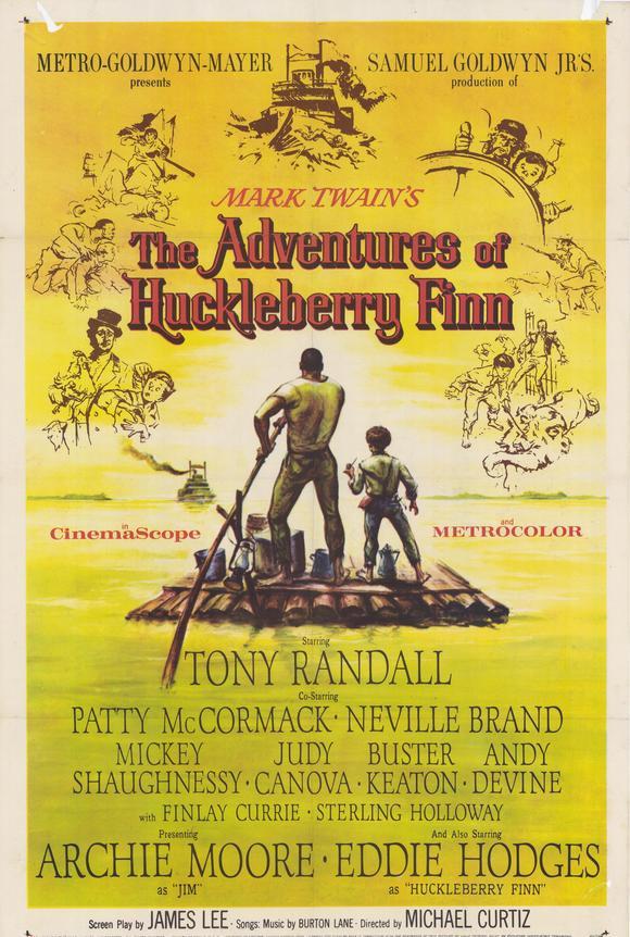 Las aventuras de Huckleberry Finn (1960)
