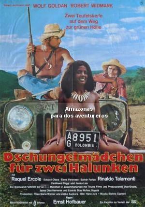 Amazonas para dos aventureros (1974)