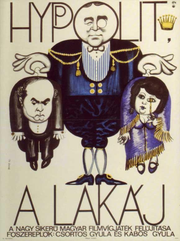 Hippolit, el lacayo (1931)