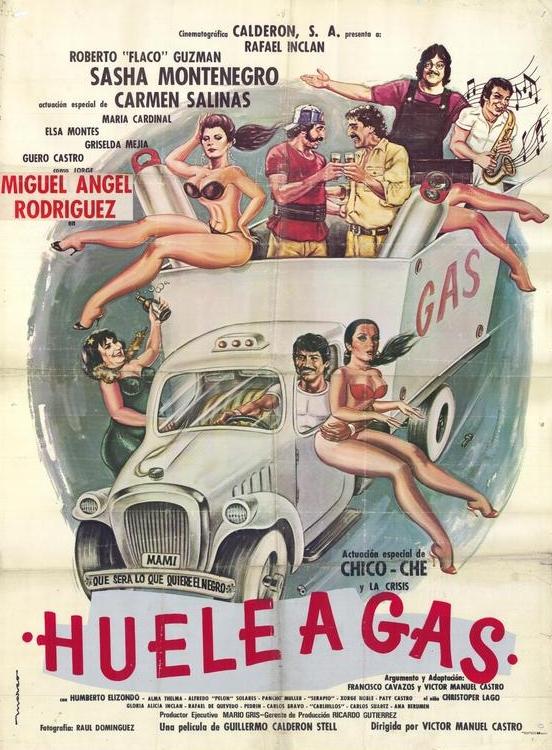 Huele a gas  (1986)