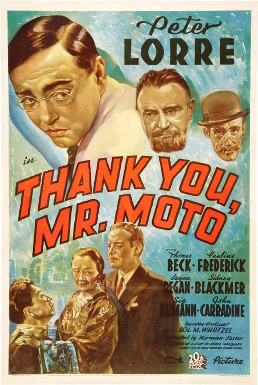 Gracias, Mr. Moto (1937)