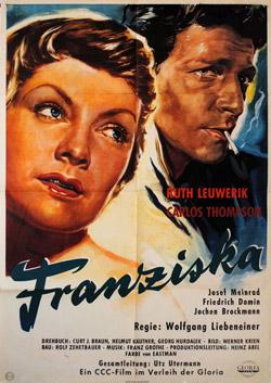 ¡Adios, Franziska! (1941)