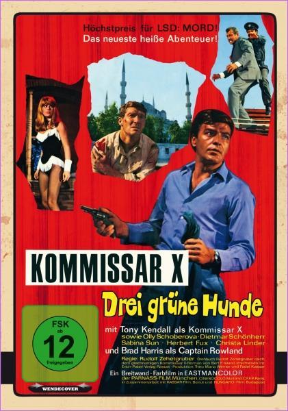 Comisario X y los tres perros verdes (1967)