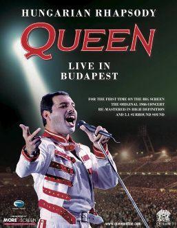 Hungarian Rhapsody: Queen Live in Budapest `86 (1987)