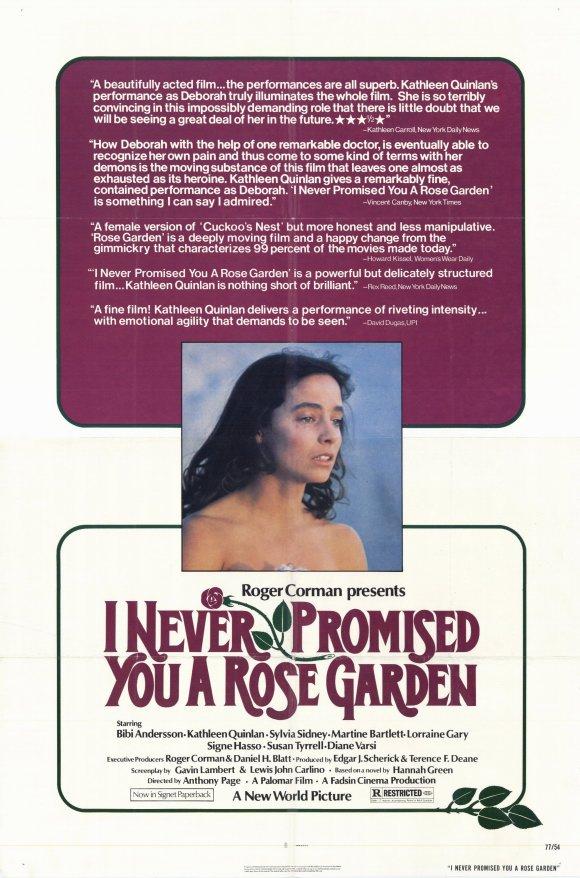 Nunca te prometí un jardín de rosas (1977)