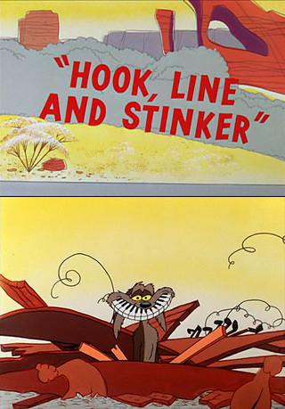 El Coyote y el Correcaminos: Hook, Line ... (1958)