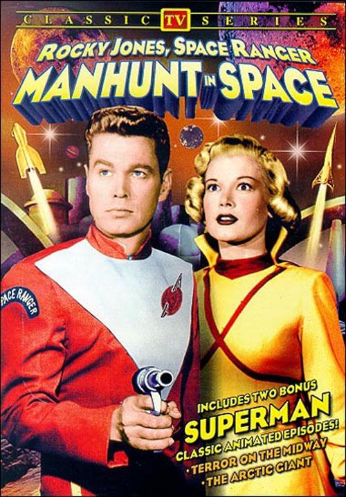 Manhunt in Space (1956)
