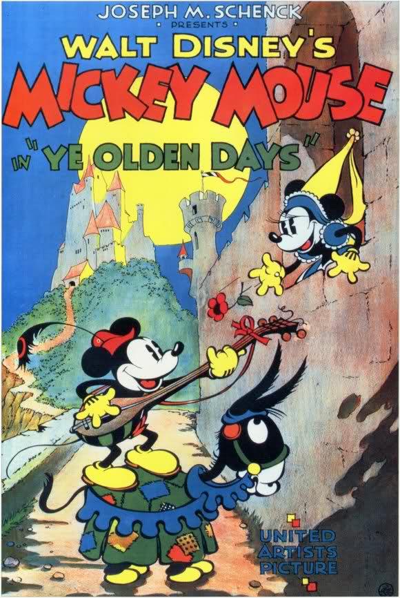 Mickey Mouse: El juglar del rey (1933)