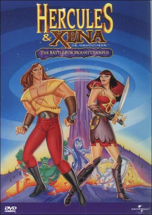 Hércules & Xena: La Batalla por el Monte ... (1998)