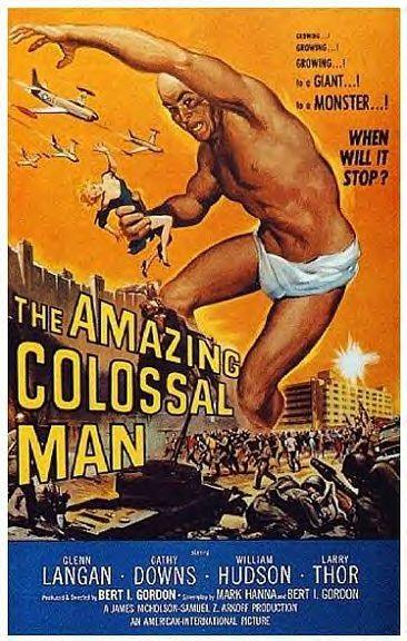 El asombroso hombre creciente (1957)