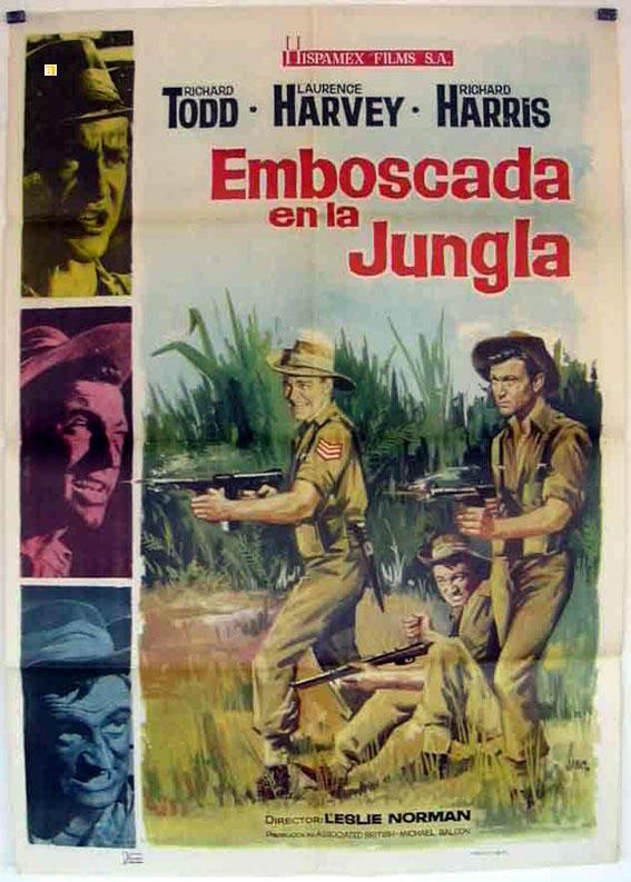 Emboscada en la jungla (1961)