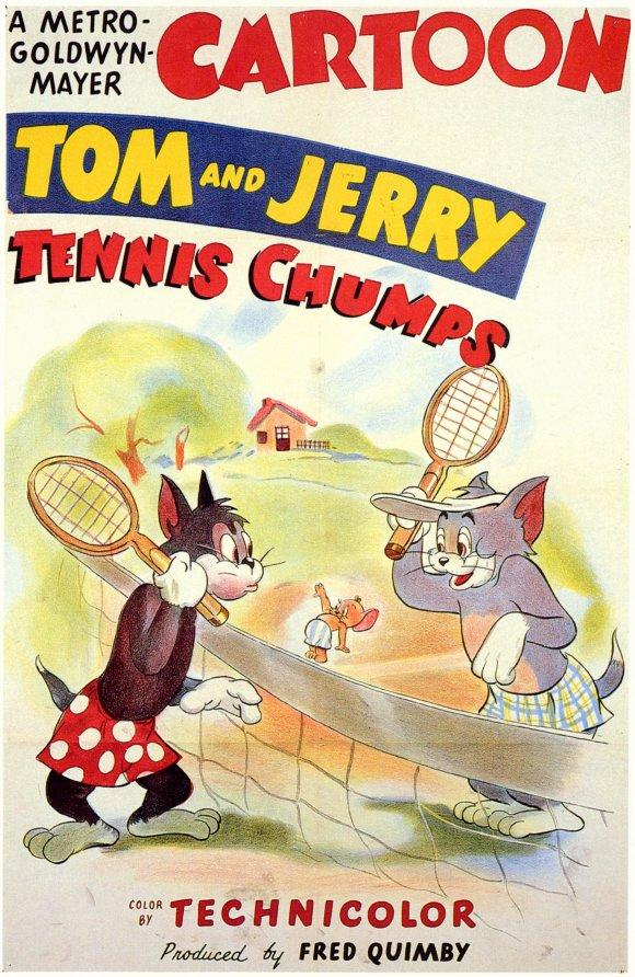 Tom y Jerry: El gran juego de tenis (1949)