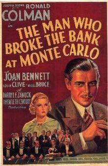 El hombre que saltó la banca en Montecarlo (1935)
