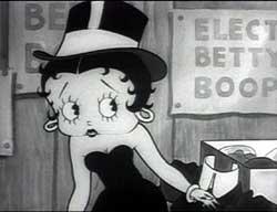 Betty Boop presenta: Siendo presidente, ... (1932)