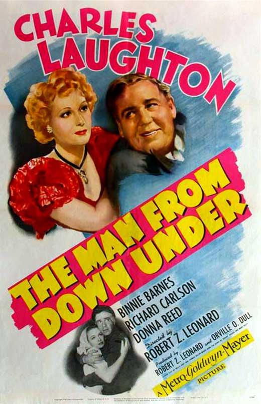 The Man from Down Under (1943)